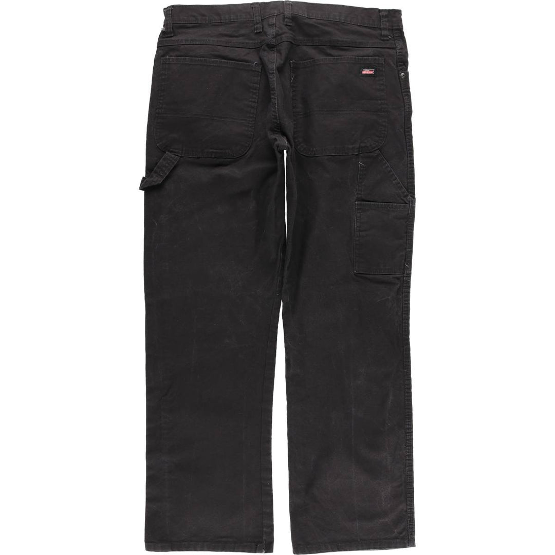 Dickies Duck Painter Pants Men's W36 cotton black type Vintage Second Hand