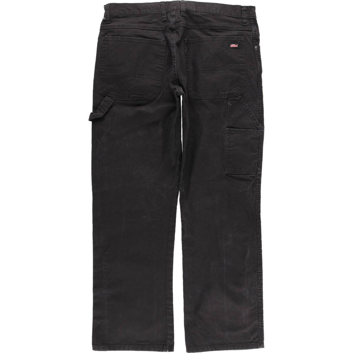 Dickies Duck Painter Pants Men's W36 cotton black type Vintage Second Hand
