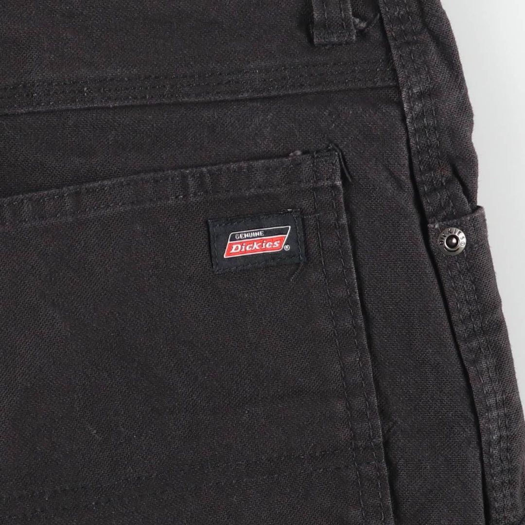 Dickies Duck Painter Pants Men's W36 cotton black type Vintage Second Hand