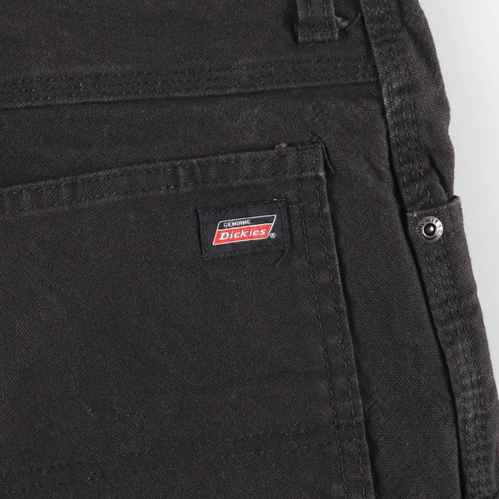 Dickies Duck Painter Pants Men's W36 cotton black type Vintage Second Hand