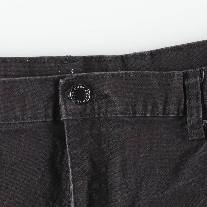 Dickies Duck Painter Pants Men's W36 cotton black type Vintage Second Hand