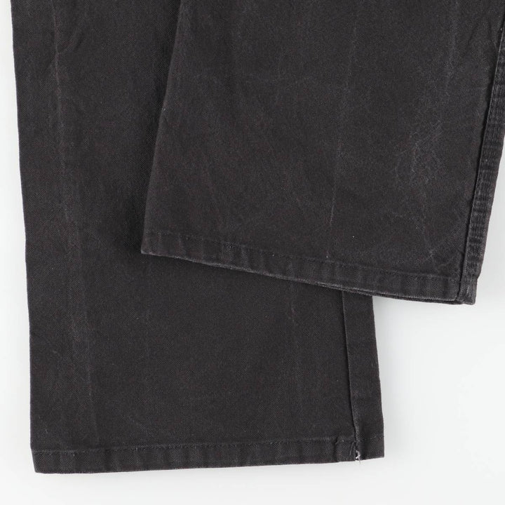 Dickies Duck Painter Pants Men's W36 cotton black type Vintage Second Hand