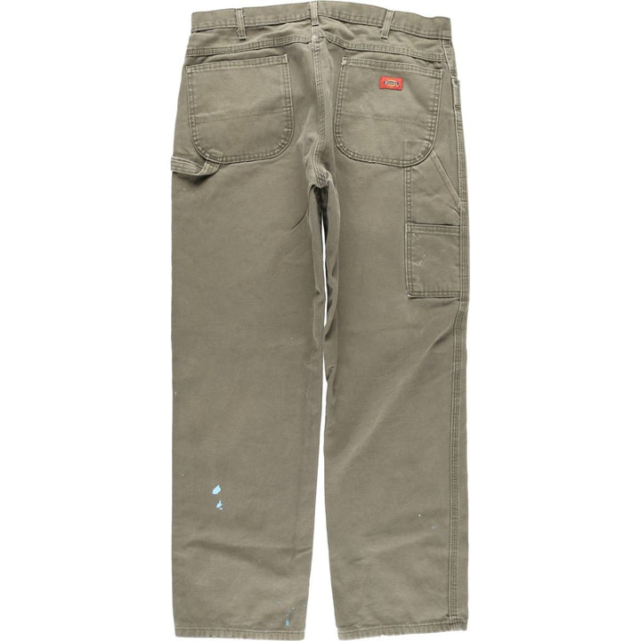 Dickies Painted Duck Painter Pants for Men, W37 equivalent unclear Khaki type Vintage Second Hand