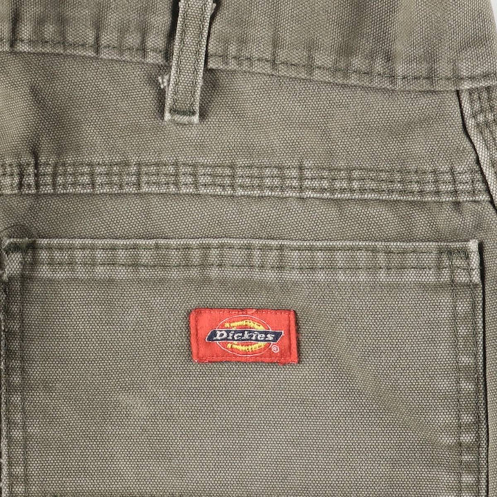 Dickies Painted Duck Painter Pants for Men, W37 equivalent unclear Khaki type Vintage Second Hand