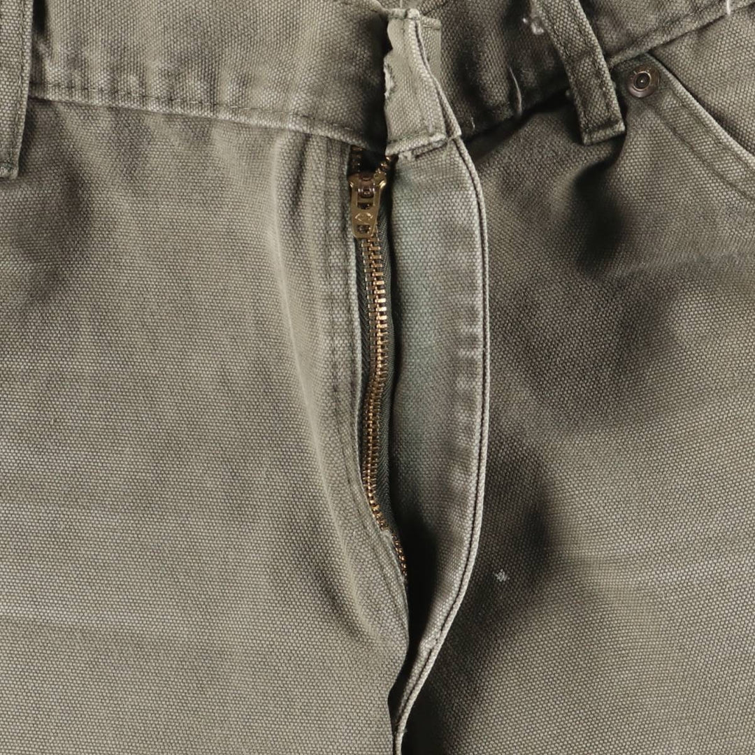 Dickies Painted Duck Painter Pants for Men, W37 equivalent unclear Khaki type Vintage Second Hand
