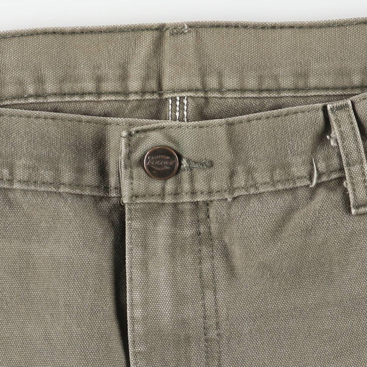 Dickies Painted Duck Painter Pants for Men, W37 equivalent unclear Khaki type Vintage Second Hand