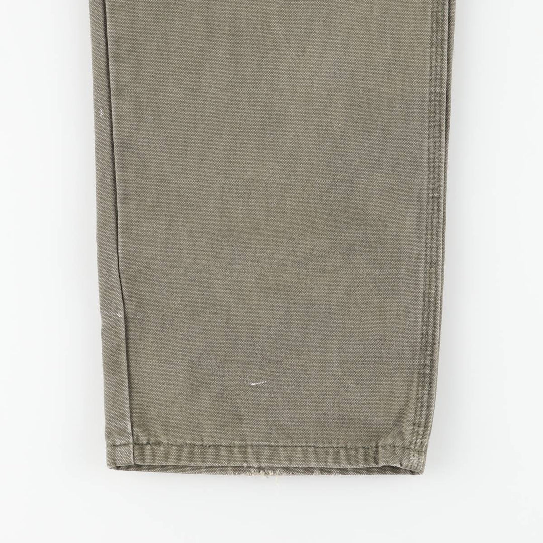 Dickies Painted Duck Painter Pants for Men, W37 equivalent unclear Khaki type Vintage Second Hand
