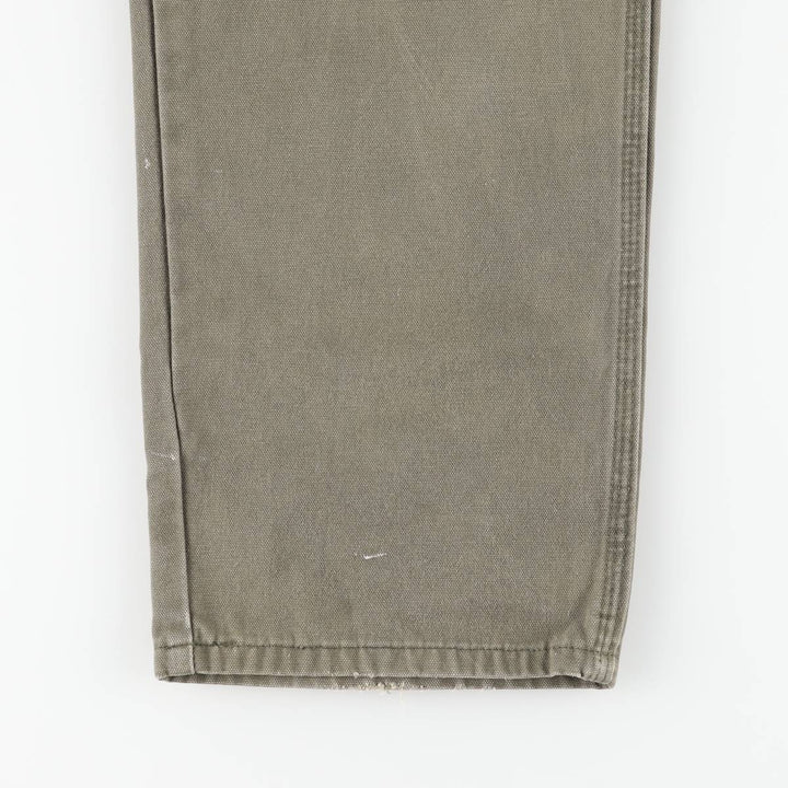 Dickies Painted Duck Painter Pants for Men, W37 equivalent unclear Khaki type Vintage Second Hand