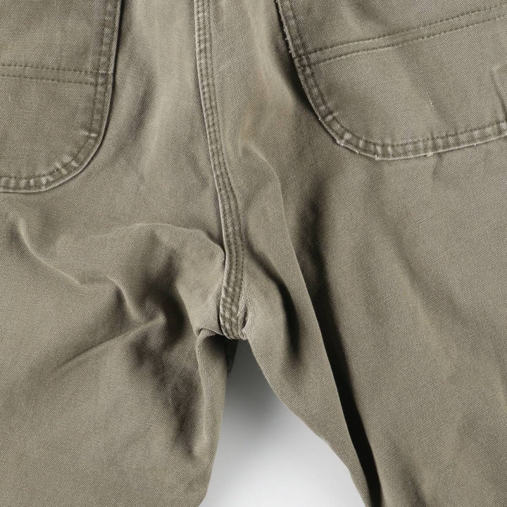 Dickies Painted Duck Painter Pants for Men, W37 equivalent unclear Khaki type Vintage Second Hand