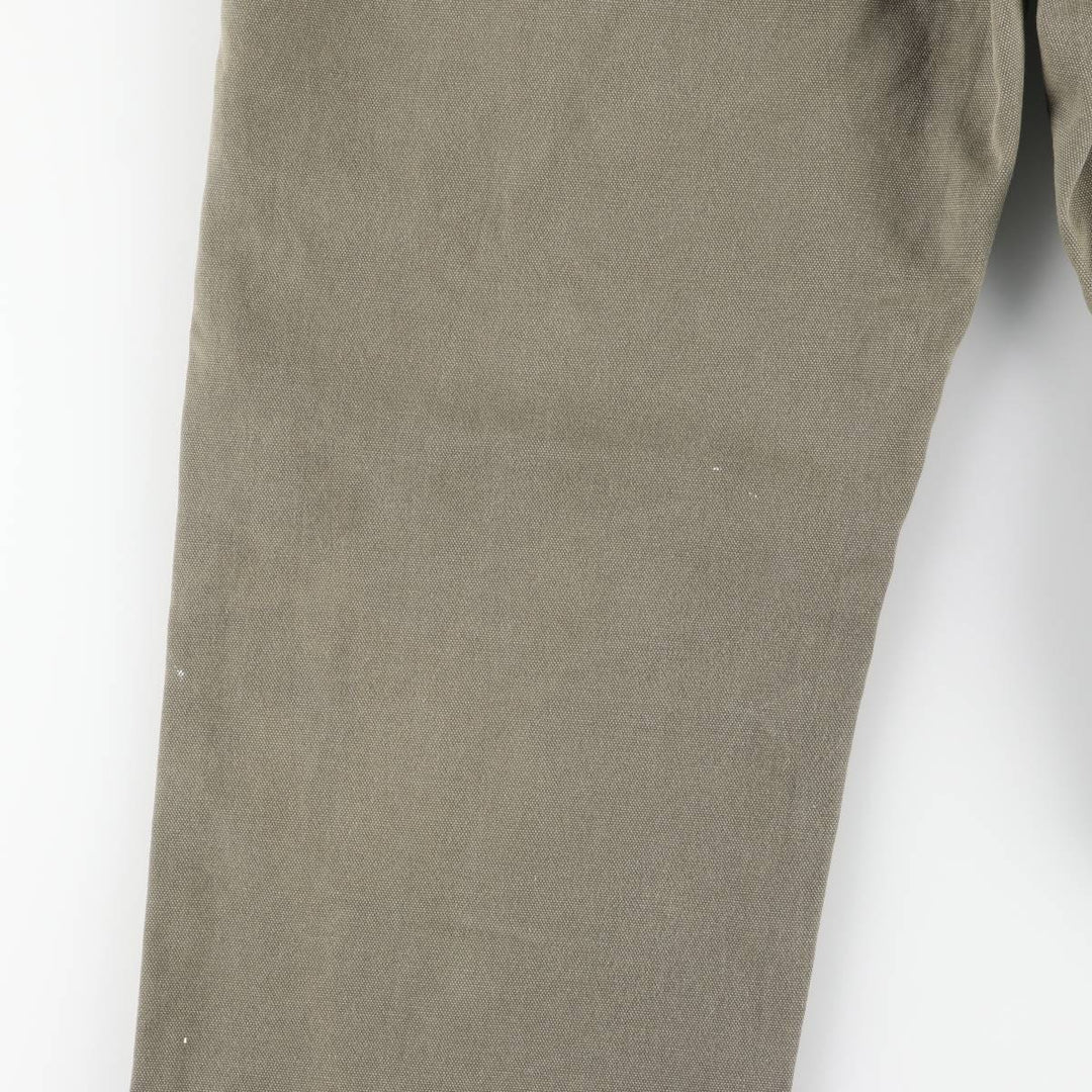 Dickies Painted Duck Painter Pants for Men, W37 equivalent unclear Khaki type Vintage Second Hand