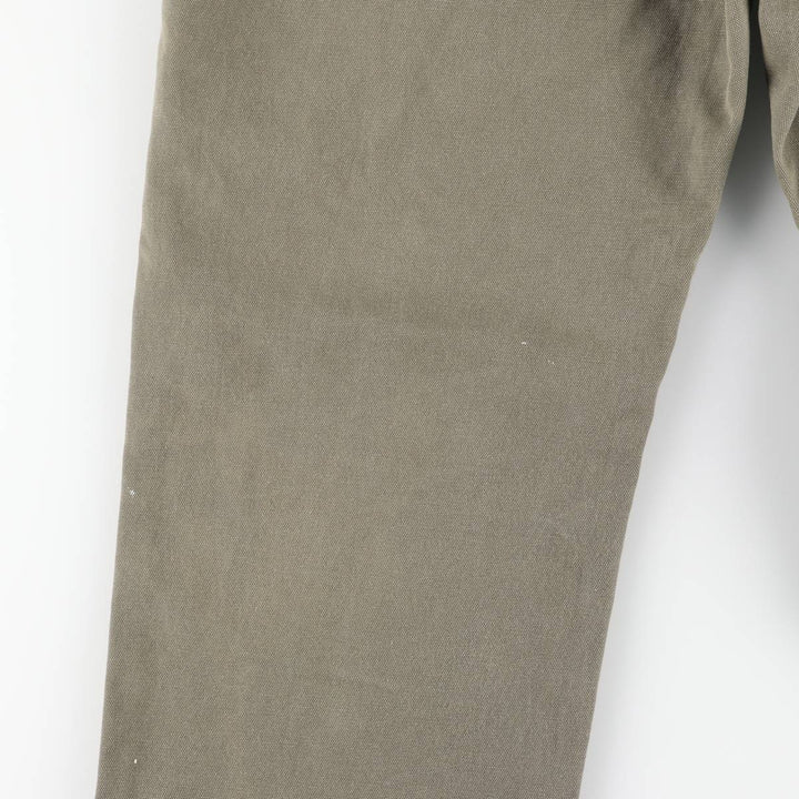 Dickies Painted Duck Painter Pants for Men, W37 equivalent unclear Khaki type Vintage Second Hand