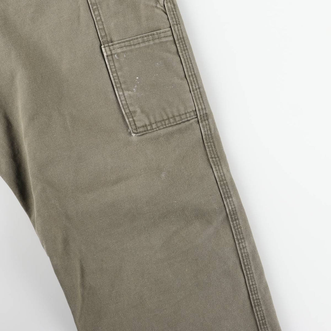 Dickies Painted Duck Painter Pants for Men, W37 equivalent unclear Khaki type Vintage Second Hand
