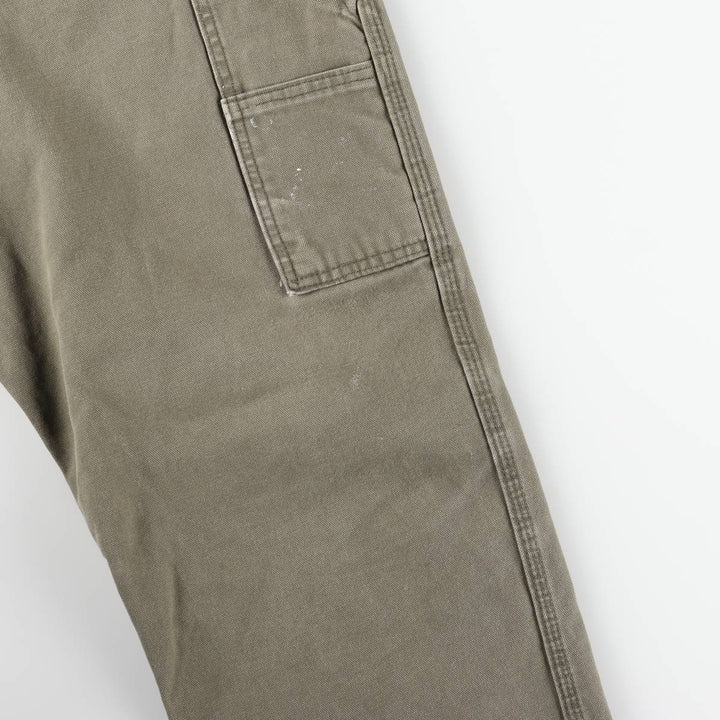 Dickies Painted Duck Painter Pants for Men, W37 equivalent unclear Khaki type Vintage Second Hand