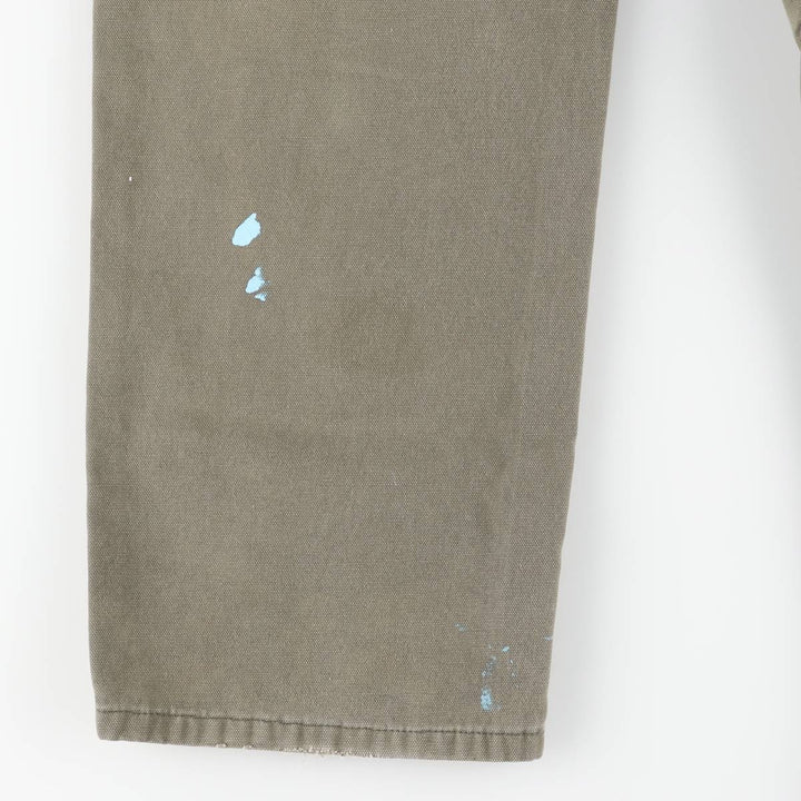 Dickies Painted Duck Painter Pants for Men, W37 equivalent unclear Khaki type Vintage Second Hand