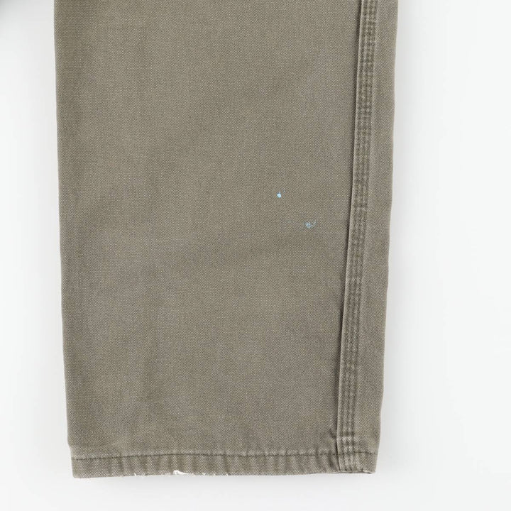 Dickies Painted Duck Painter Pants for Men, W37 equivalent unclear Khaki type Vintage Second Hand