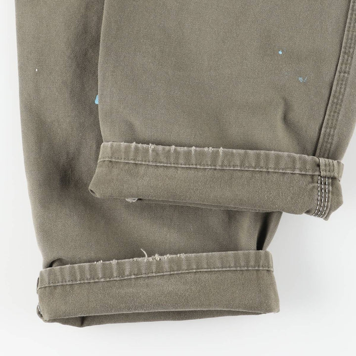 Dickies Painted Duck Painter Pants for Men, W37 equivalent unclear Khaki type Vintage Second Hand