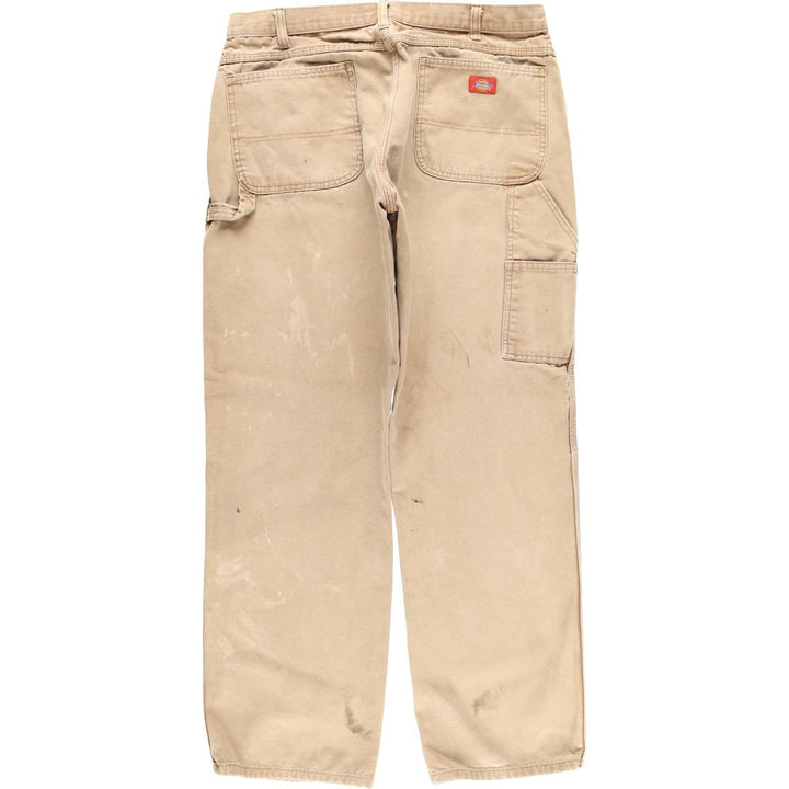 Dickies Duck Painter Pants Men's W35 equivalent cotton Beige type Vintage Second Hand