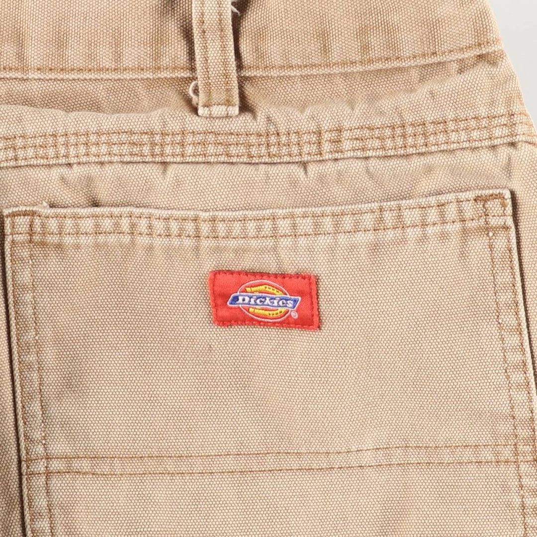 Dickies Duck Painter Pants Men's W35 equivalent cotton Beige type Vintage Second Hand