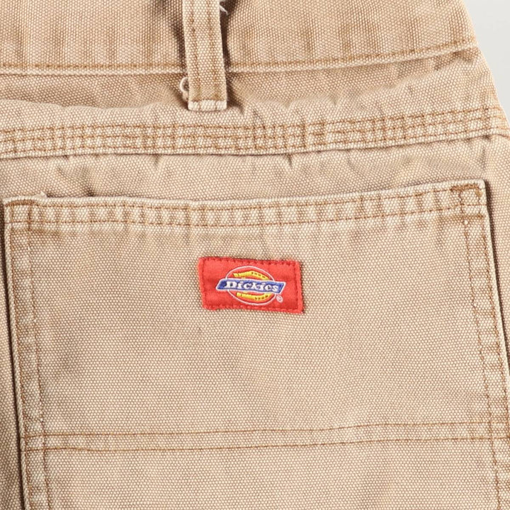 Dickies Duck Painter Pants Men's W35 equivalent cotton Beige type Vintage Second Hand