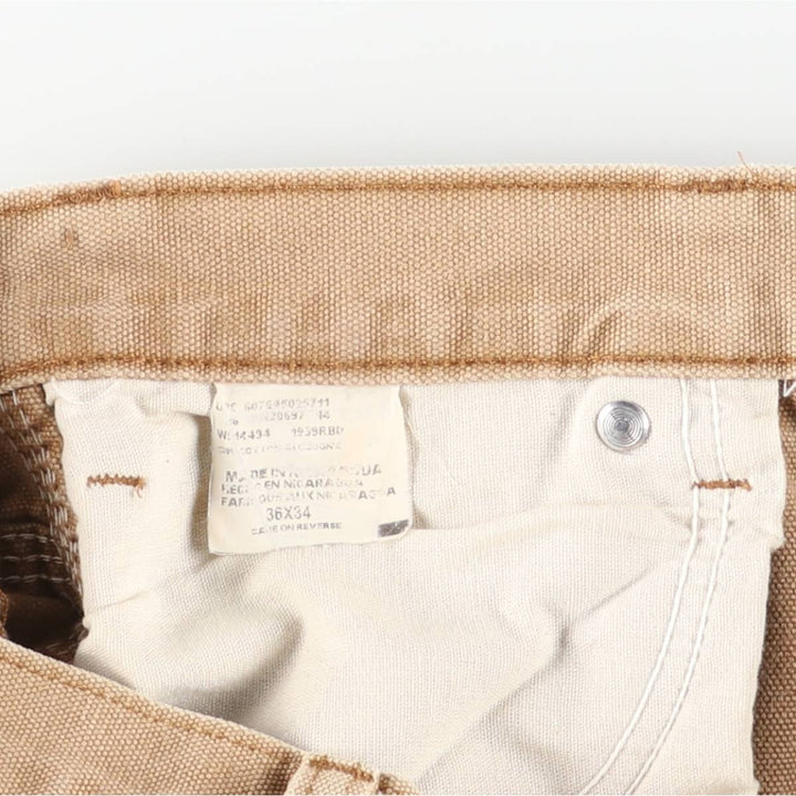 Dickies Duck Painter Pants Men's W35 equivalent cotton Beige type Vintage Second Hand