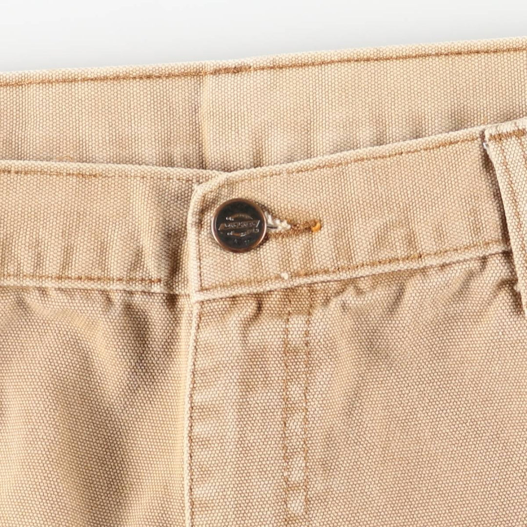 Dickies Duck Painter Pants Men's W35 equivalent cotton Beige type Vintage Second Hand