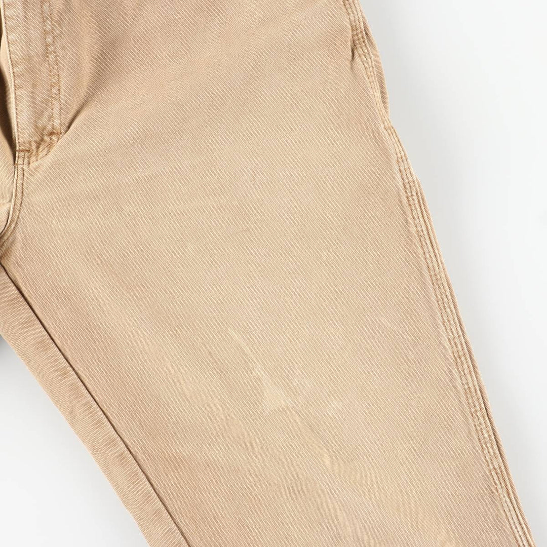 Dickies Duck Painter Pants Men's W35 equivalent cotton Beige type Vintage Second Hand