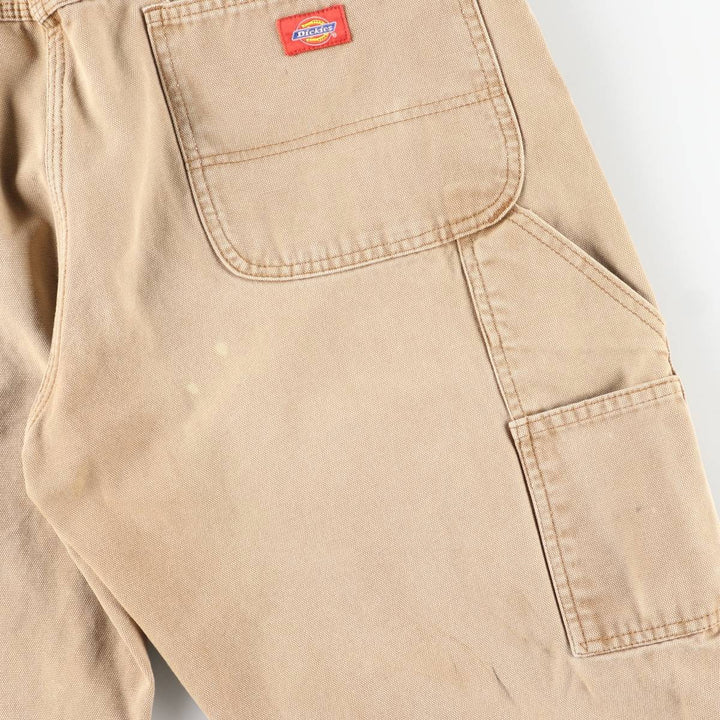 Dickies Duck Painter Pants Men's W35 equivalent cotton Beige type Vintage Second Hand