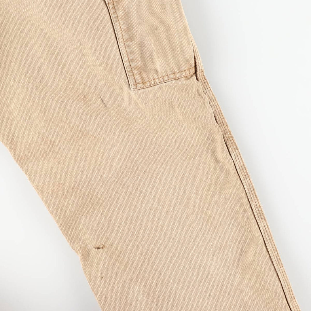 Dickies Duck Painter Pants Men's W35 equivalent cotton Beige type Vintage Second Hand