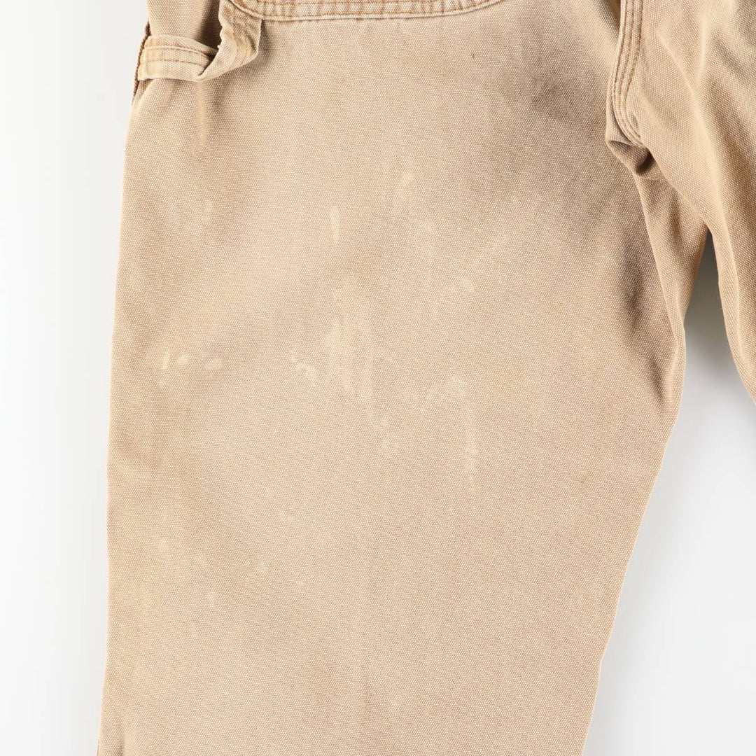 Dickies Duck Painter Pants Men's W35 equivalent cotton Beige type Vintage Second Hand