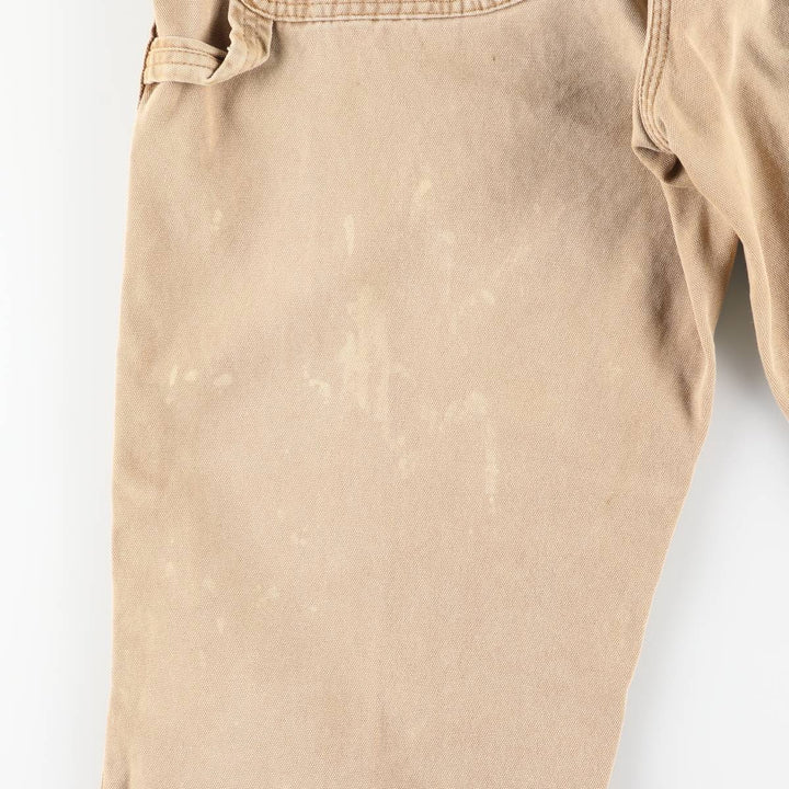 Dickies Duck Painter Pants Men's W35 equivalent cotton Beige type Vintage Second Hand