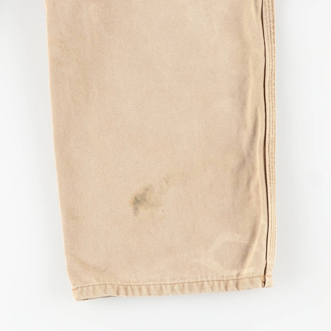 Dickies Duck Painter Pants Men's W35 equivalent cotton Beige type Vintage Second Hand