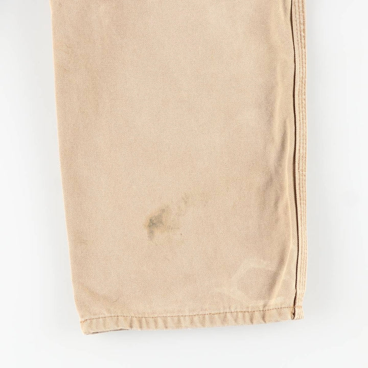 Dickies Duck Painter Pants Men's W35 equivalent cotton Beige type Vintage Second Hand
