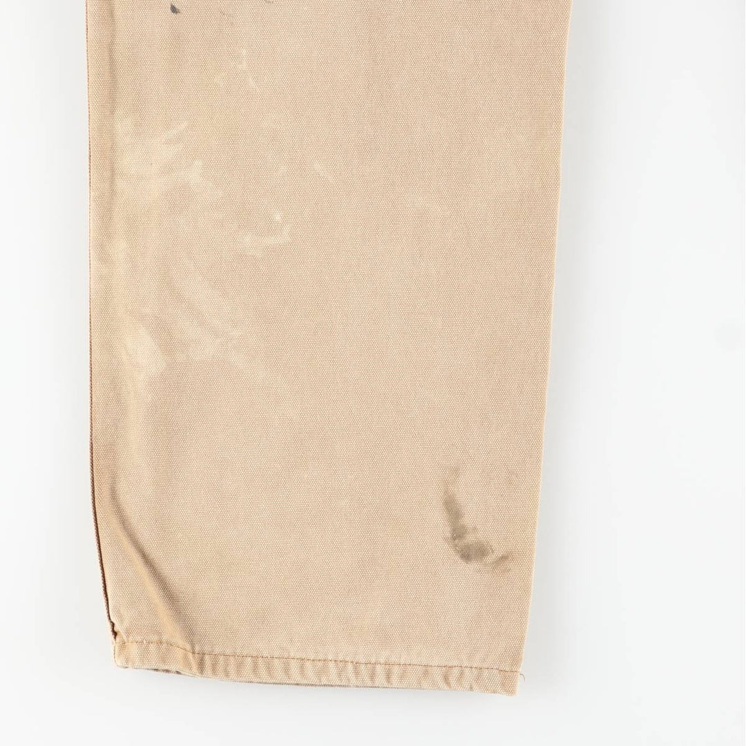 Dickies Duck Painter Pants Men's W35 equivalent cotton Beige type Vintage Second Hand