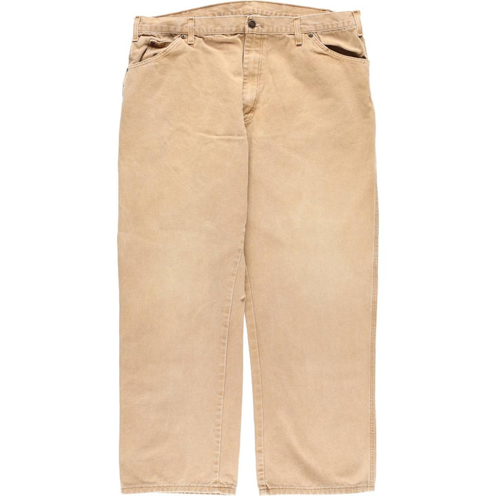 Dickies Duck Painter Pants Men's W39 cotton Beige type Vintage Second Hand
