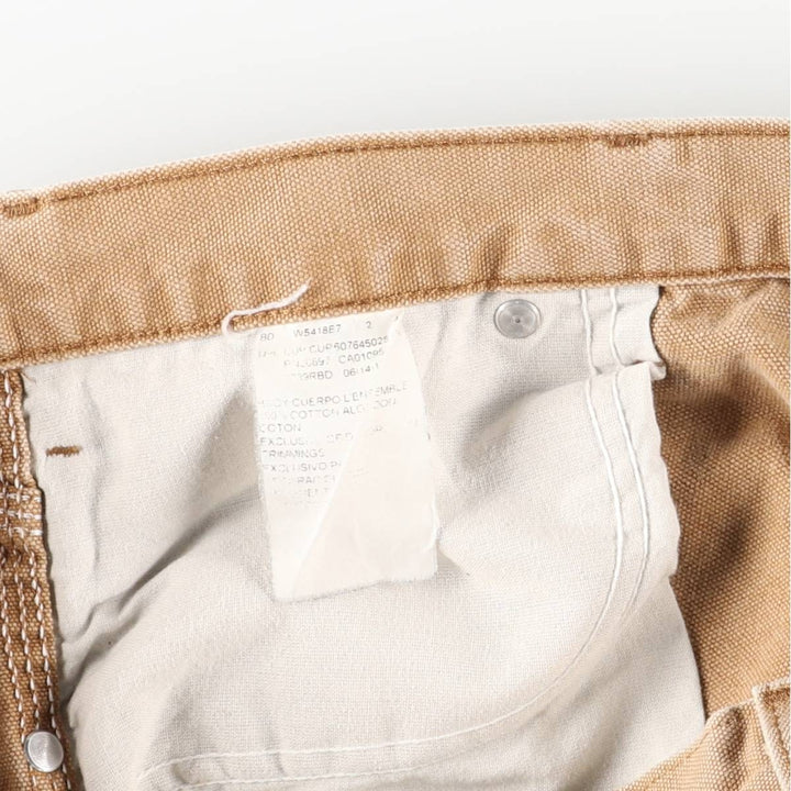 Dickies Duck Painter Pants Men's W39 cotton Beige type Vintage Second Hand