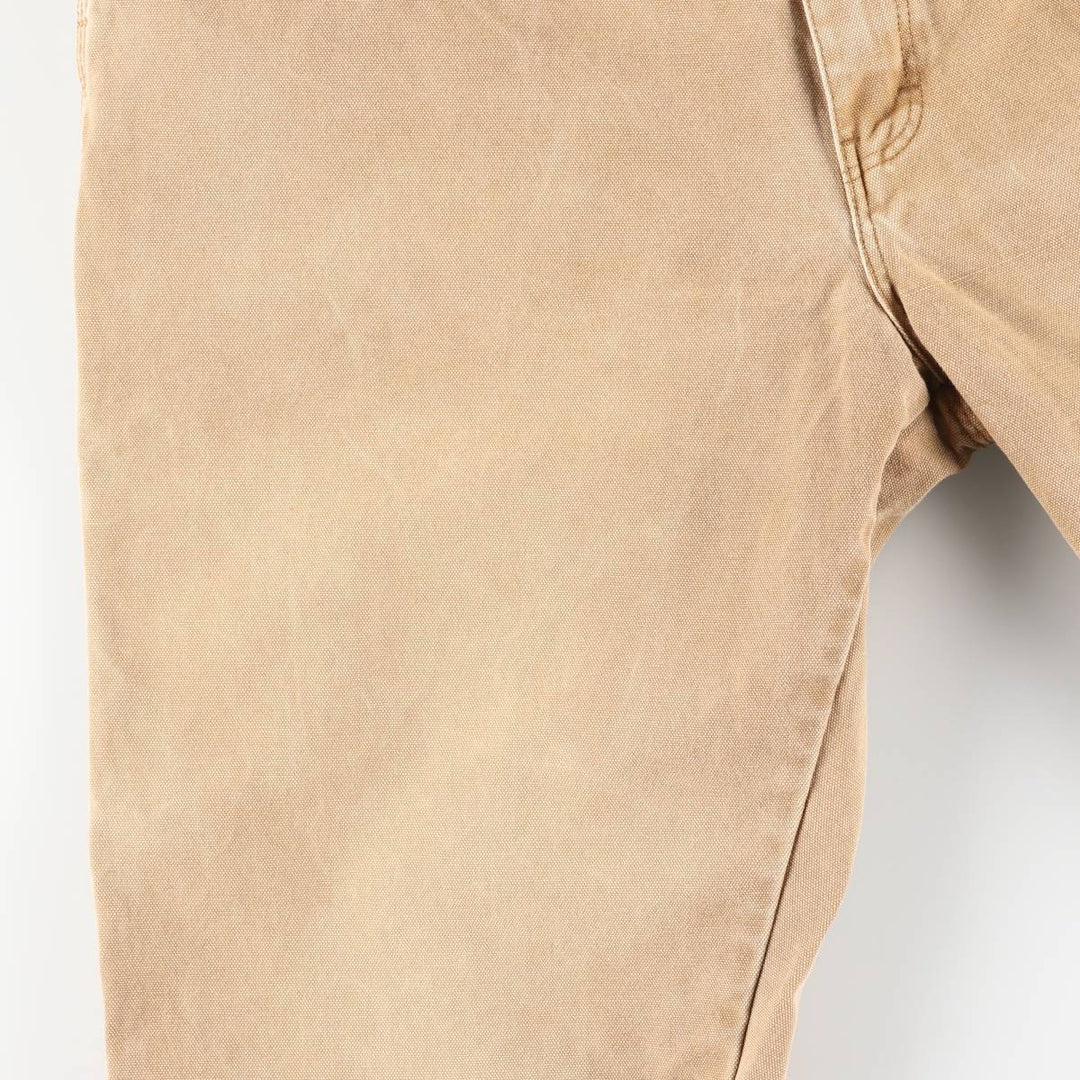 Dickies Duck Painter Pants Men's W39 cotton Beige type Vintage Second Hand