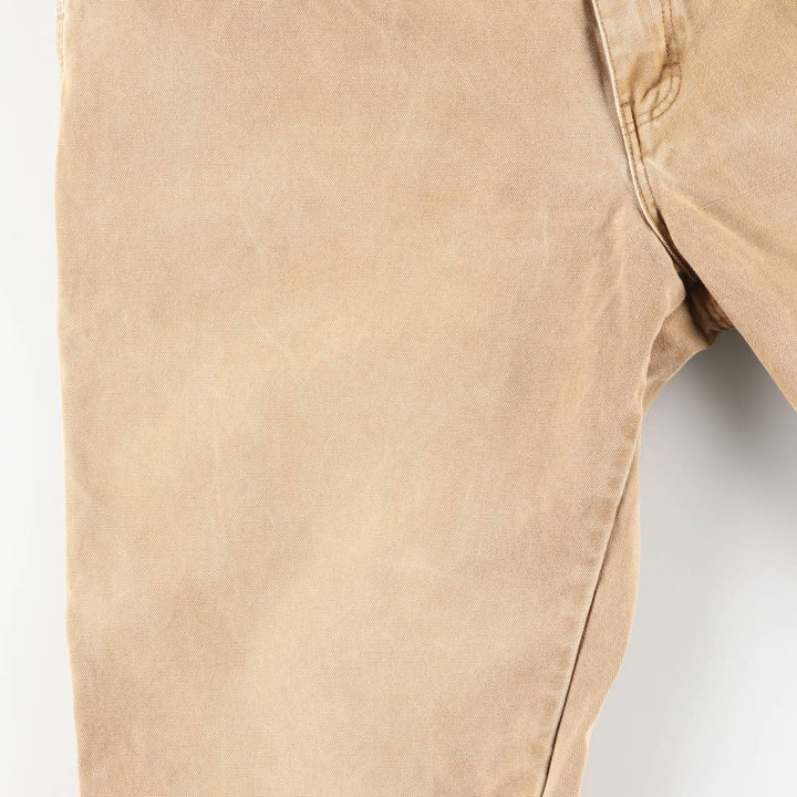 Dickies Duck Painter Pants Men's W39 cotton Beige type Vintage Second Hand