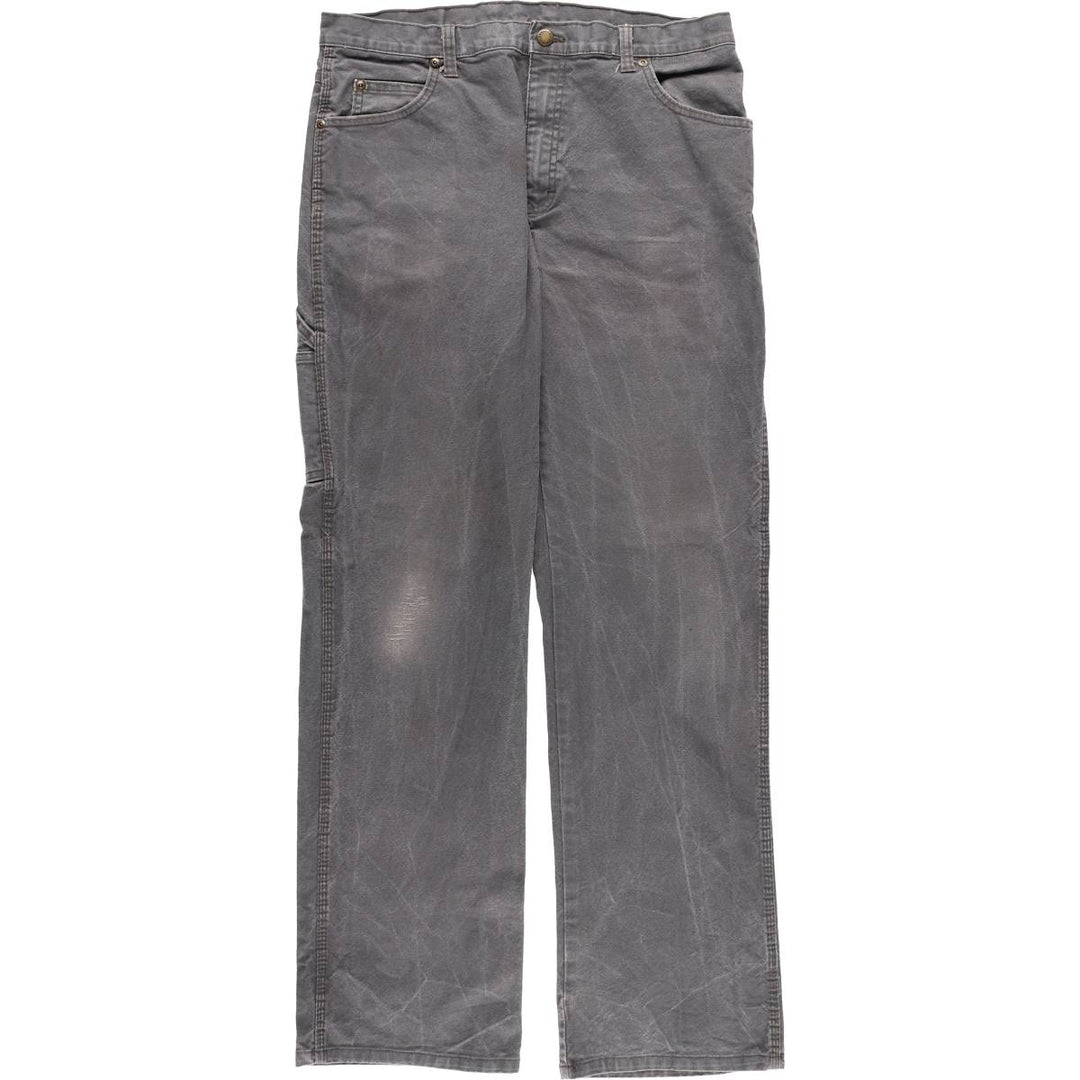 Dickies Duck Painter Pants Men's W35 equivalent cotton gray type Vintage Second Hand