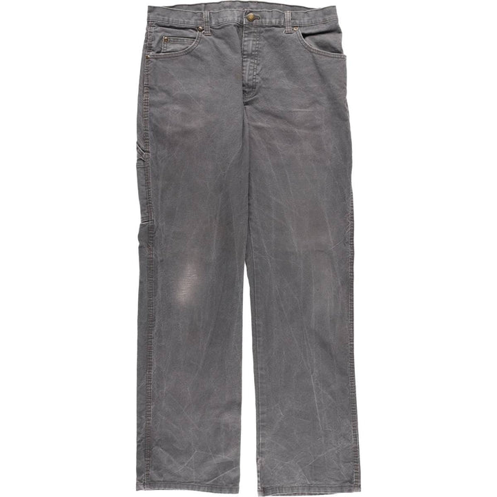 Dickies Duck Painter Pants Men's W35 equivalent cotton gray type Vintage Second Hand
