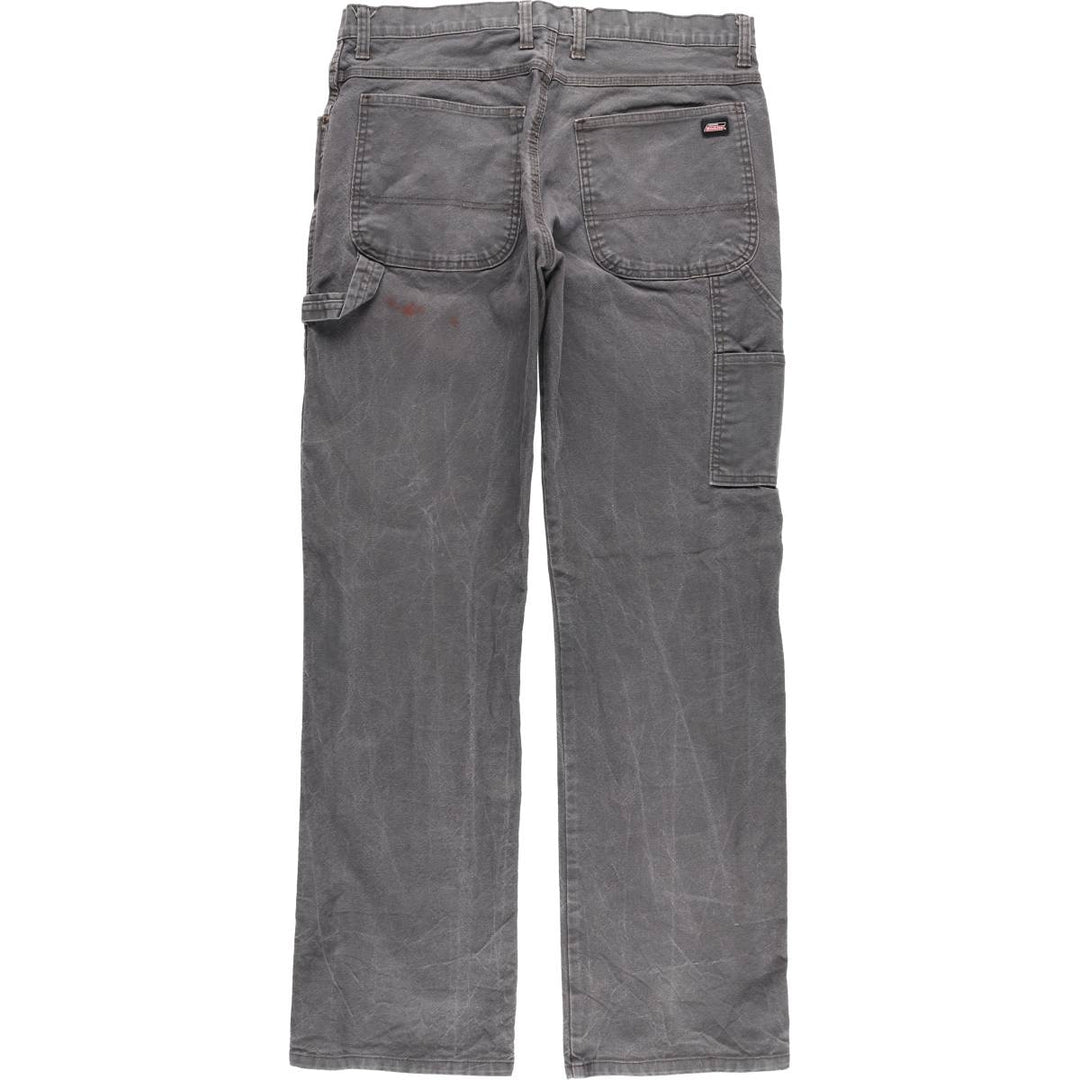 Dickies Duck Painter Pants Men's W35 equivalent cotton gray type Vintage Second Hand
