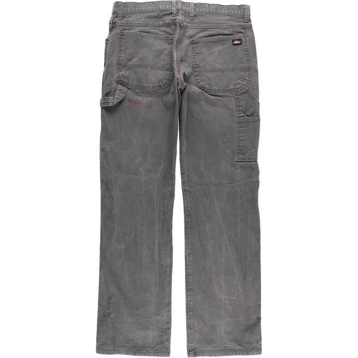 Dickies Duck Painter Pants Men's W35 equivalent cotton gray type Vintage Second Hand