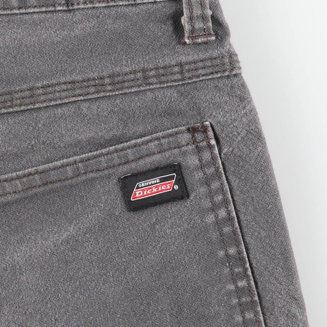 Dickies Duck Painter Pants Men's W35 equivalent cotton gray type Vintage Second Hand