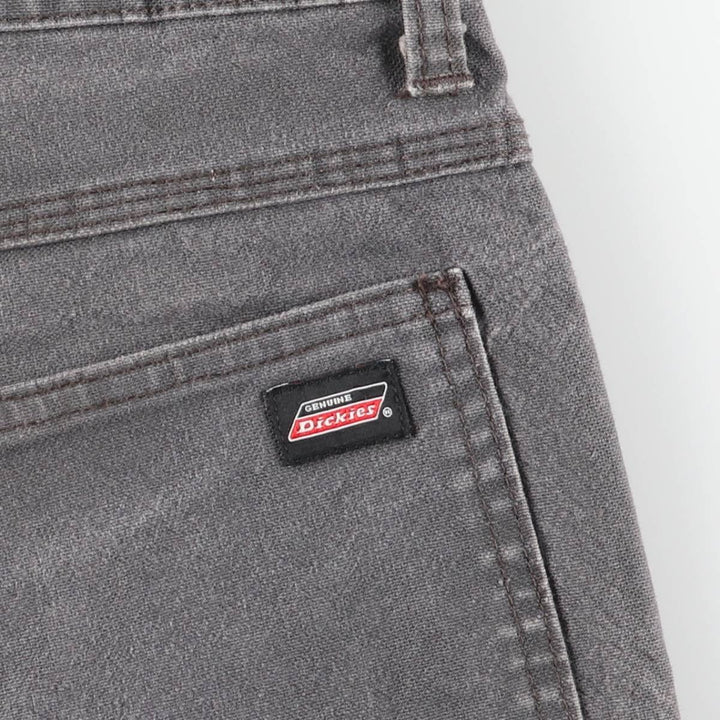Dickies Duck Painter Pants Men's W35 equivalent cotton gray type Vintage Second Hand