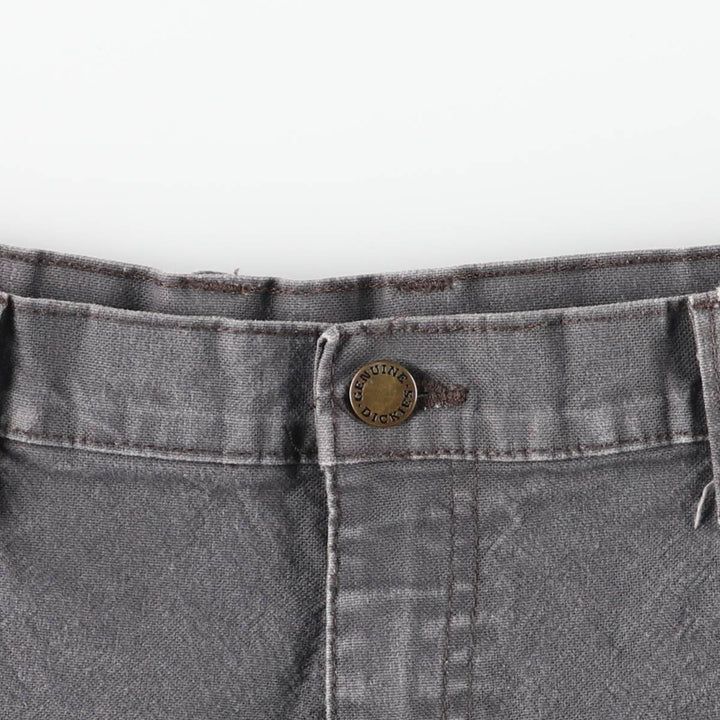 Dickies Duck Painter Pants Men's W35 equivalent cotton gray type Vintage Second Hand