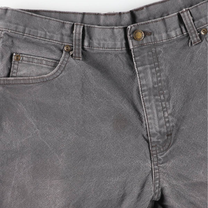 Dickies Duck Painter Pants Men's W35 equivalent cotton gray type Vintage Second Hand