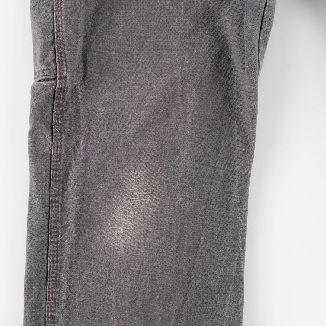 Dickies Duck Painter Pants Men's W35 equivalent cotton gray type Vintage Second Hand
