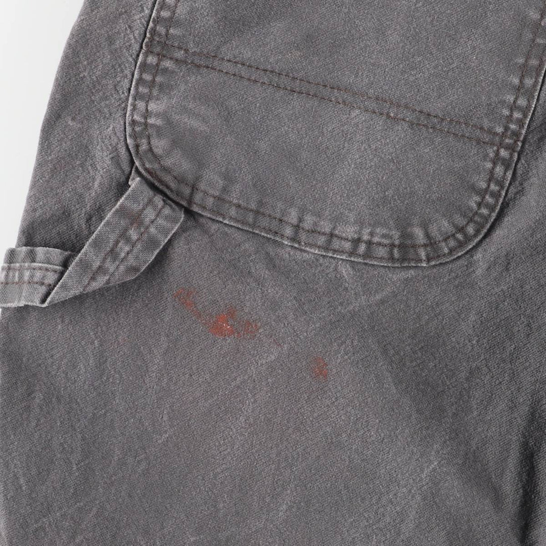 Dickies Duck Painter Pants Men's W35 equivalent cotton gray type Vintage Second Hand