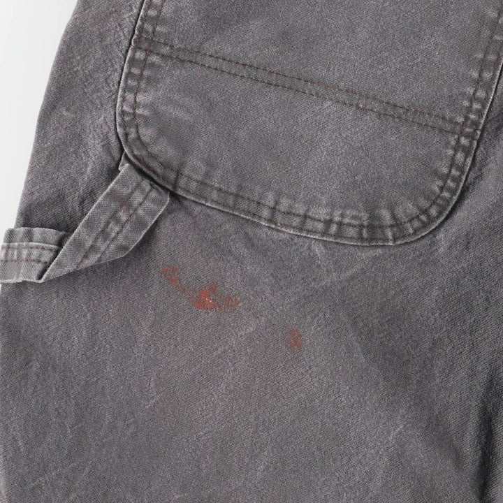 Dickies Duck Painter Pants Men's W35 equivalent cotton gray type Vintage Second Hand