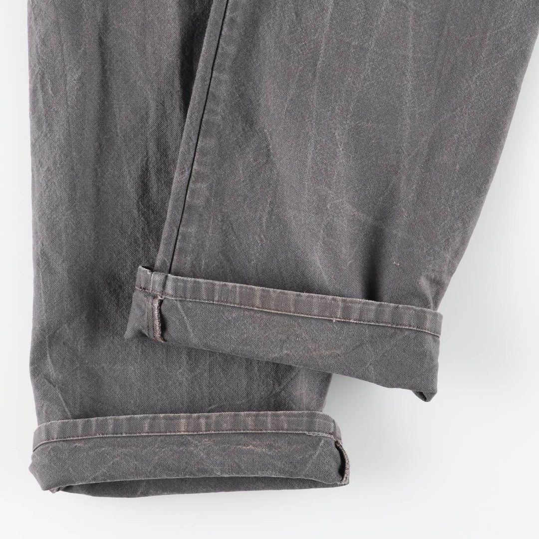 Dickies Duck Painter Pants Men's W35 equivalent cotton gray type Vintage Second Hand