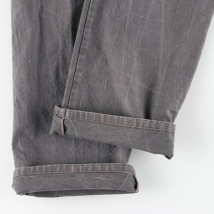 Dickies Duck Painter Pants Men's W35 equivalent cotton gray type Vintage Second Hand